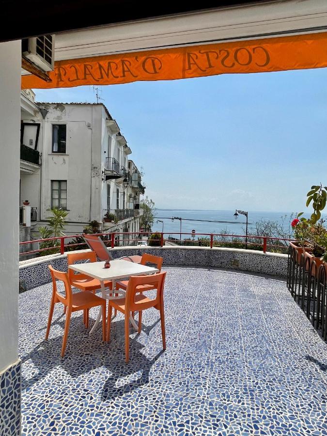 Bellavista Costa D'Amalfi Vietri Exterior foto