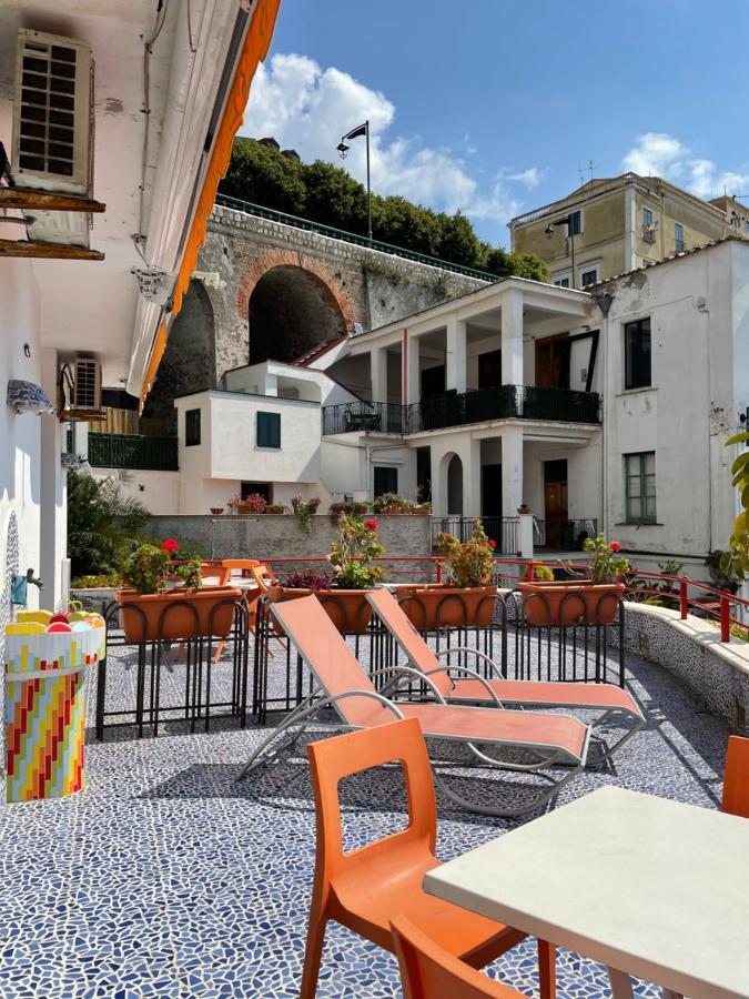 Bellavista Costa D'Amalfi Vietri Exterior foto