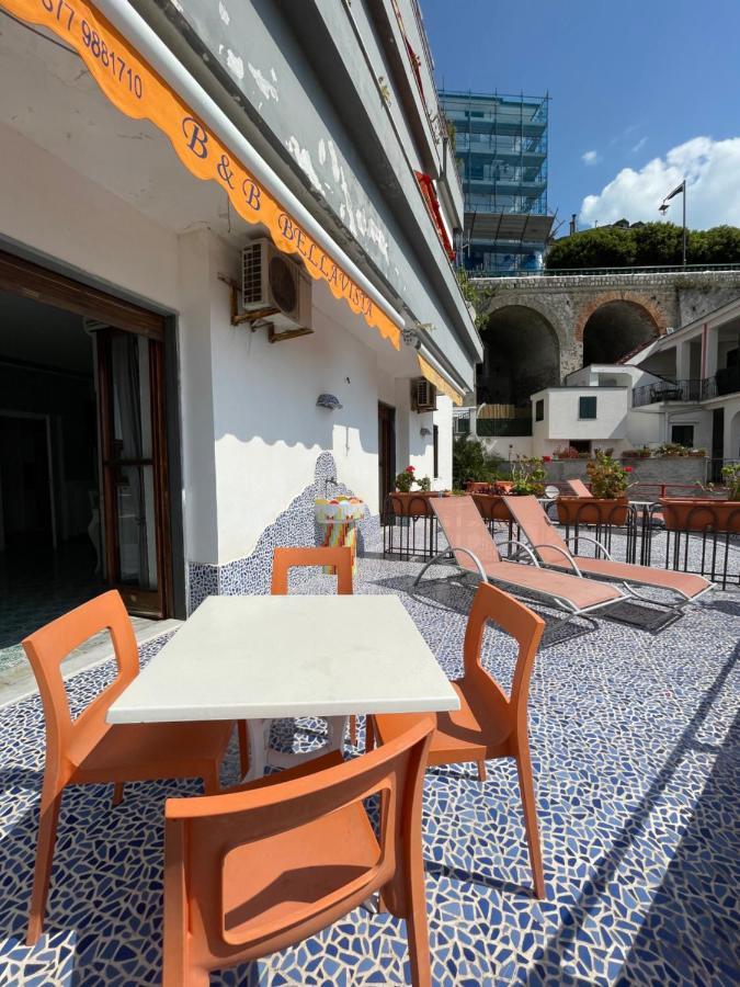 Bellavista Costa D'Amalfi Vietri Exterior foto