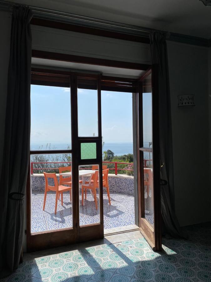 Bellavista Costa D'Amalfi Vietri Exterior foto