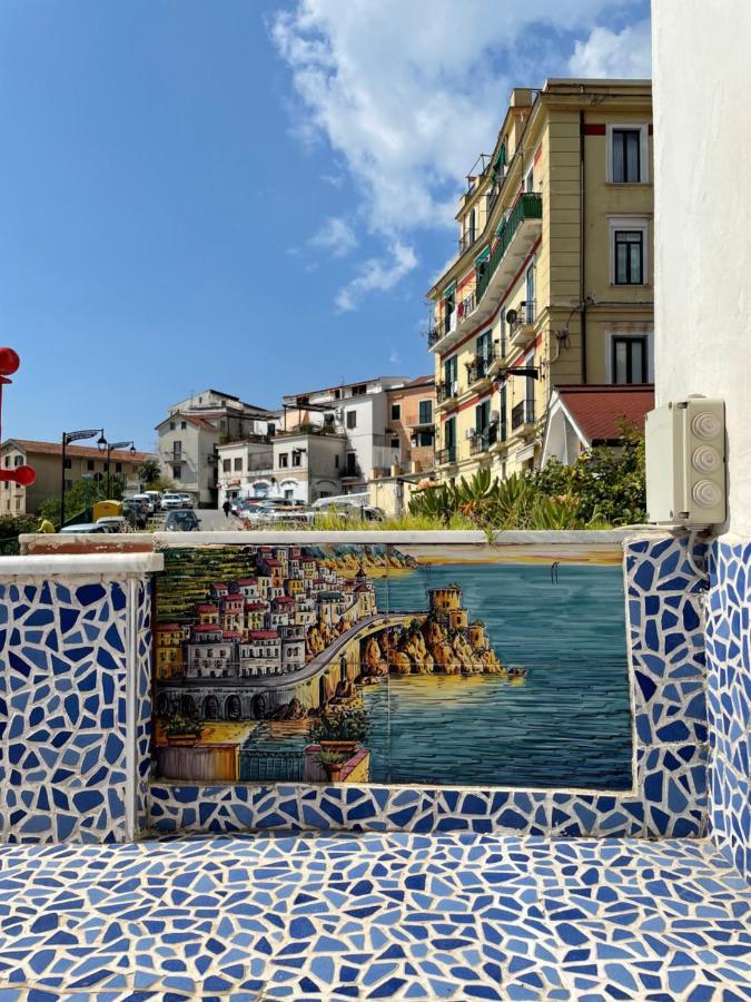 Bellavista Costa D'Amalfi Vietri Exterior foto